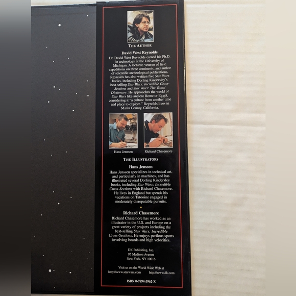 Star Wars Episode 1 Cross Sections Book By Lucas Books - Picture 4 of 9